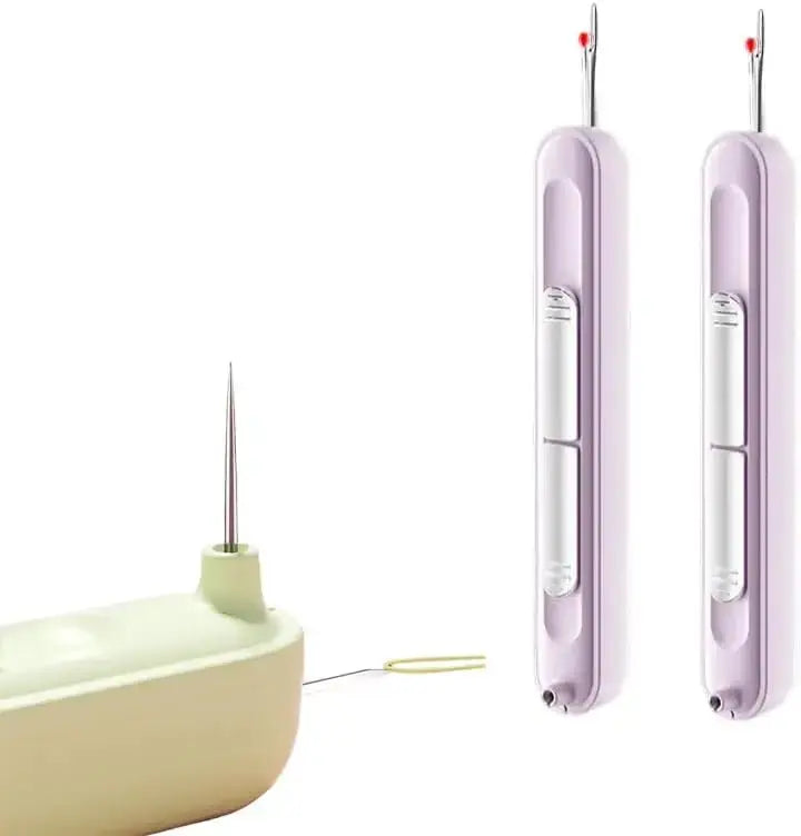 2-in-1 Nadeleinfädler & Nahttrenner – Kompakt & Nähset Zubehör