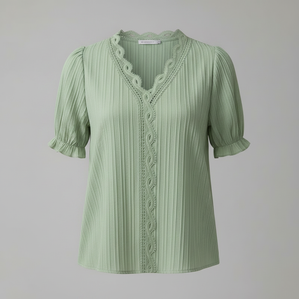 Astrid | Elegante Damen Sommerbluse