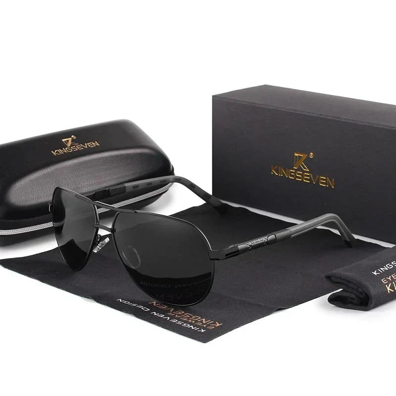 Herren-Sonnenbrille Lennart – UV400-Schutz & Polarisiertes Glas