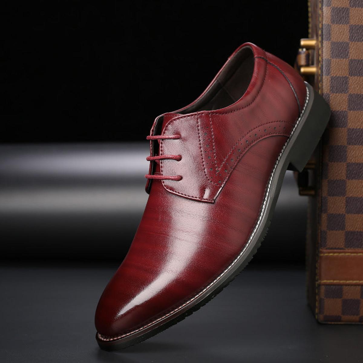 Elias | Herren Schnürschuhe – Formell, Zeitlos & Elegant