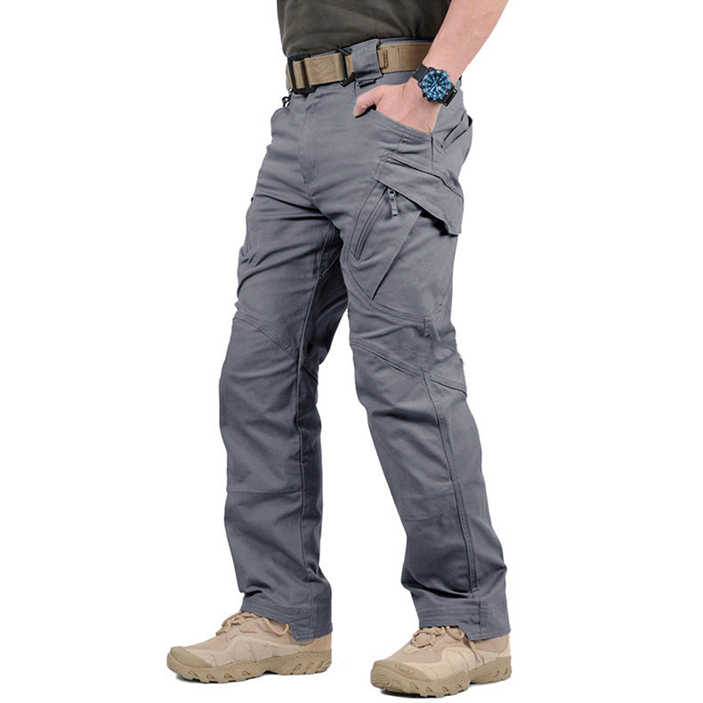 Cargohose Herren Outdoor – Tactical, Viele Taschen & Robust