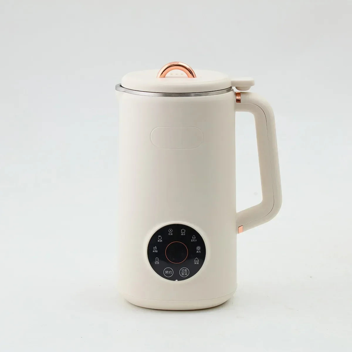 Nussmilchmaker 8-in-1 1000 ml – Elektrisch Heiß-Kalt & Selbstreinigend