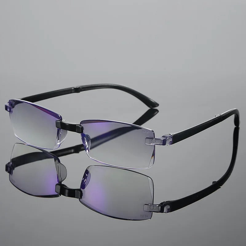 Multifokale Lesebrille – Bruchfest Federscharnier & Entspiegelt