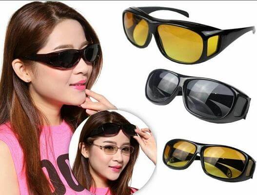 Nachtsichtbrille – Antireflektierend UV400 & Nachtfahrten Sicher