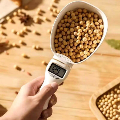 Digitaler Messlöffel mit Waage – Bis 800 g & Präzise Dosierung