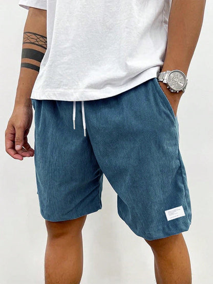 Herren Shorts mit Kordelzug – Lockere Passform, Leicht & Sommer