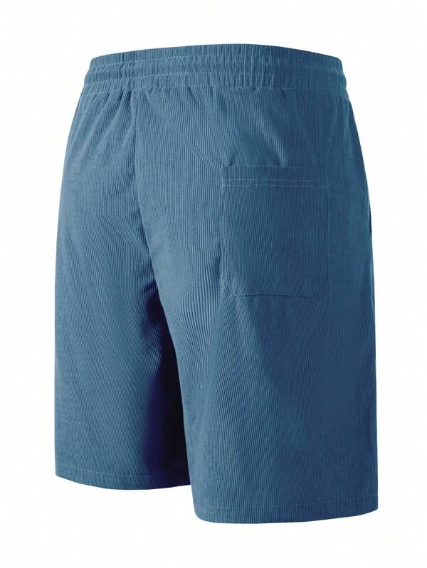 Herren Shorts mit Kordelzug – Lockere Passform, Leicht & Sommer