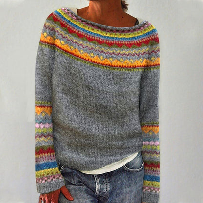 Strickpullover Damen Rundhals – Alltagstauglich, Warm & Dehnbar