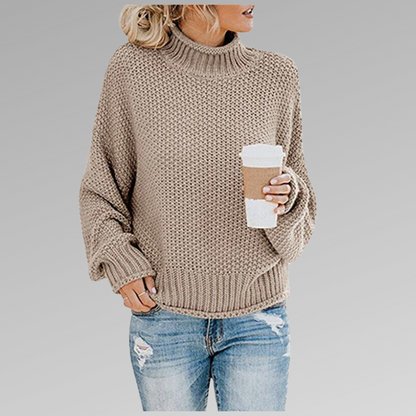 Natascha | Damen Strickpullover – Locker, Warm & Winter