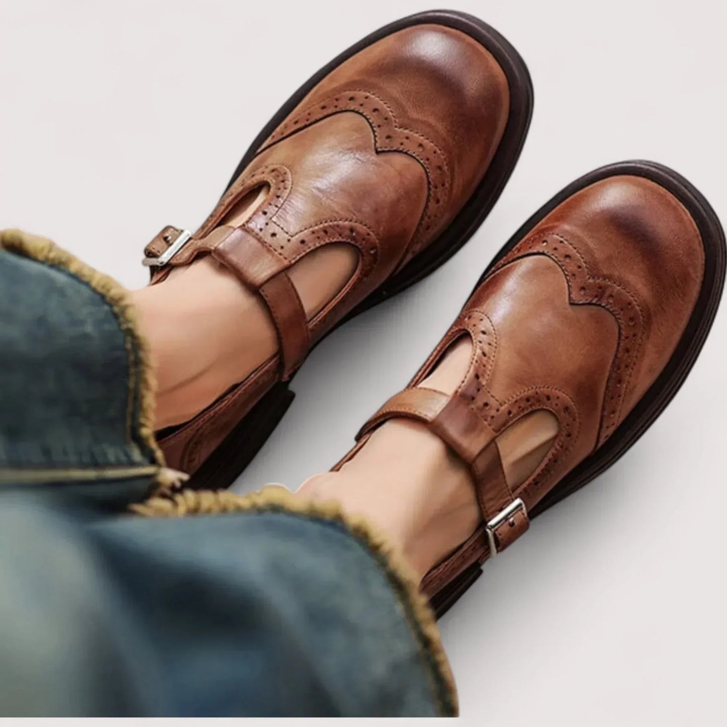Franziska | Damen Mary Jane Schuhe – Orthopädisch, Bequem & Freizeit