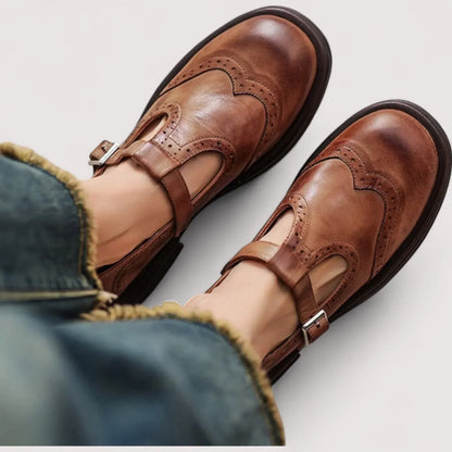 Franziska | Damen Mary Jane Schuhe – Orthopädisch, Bequem & Freizeit