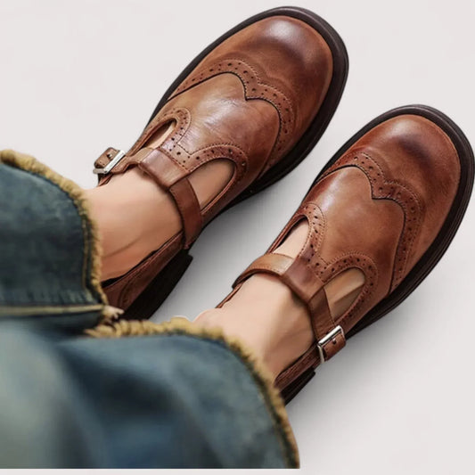 Franziska | Damen Mary Jane Schuhe – Orthopädisch, Bequem & Freizeit
