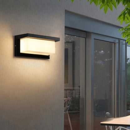Außen LED-Wandleuchte – 20W, Bewegungsmelder & Wetterfest