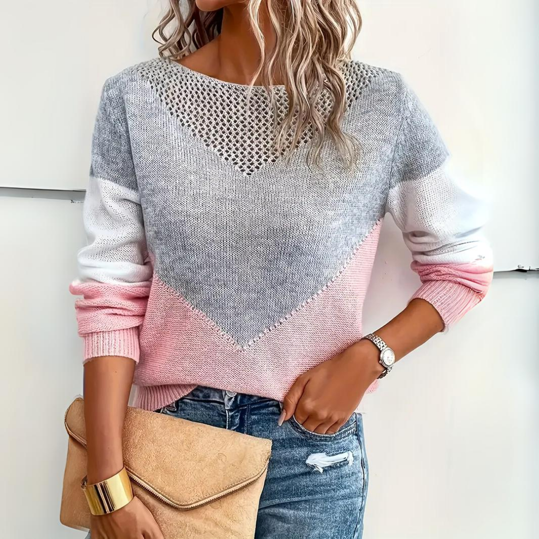 Anna | Damen Pullover – Locker Geschnitten, Weich & Lässig