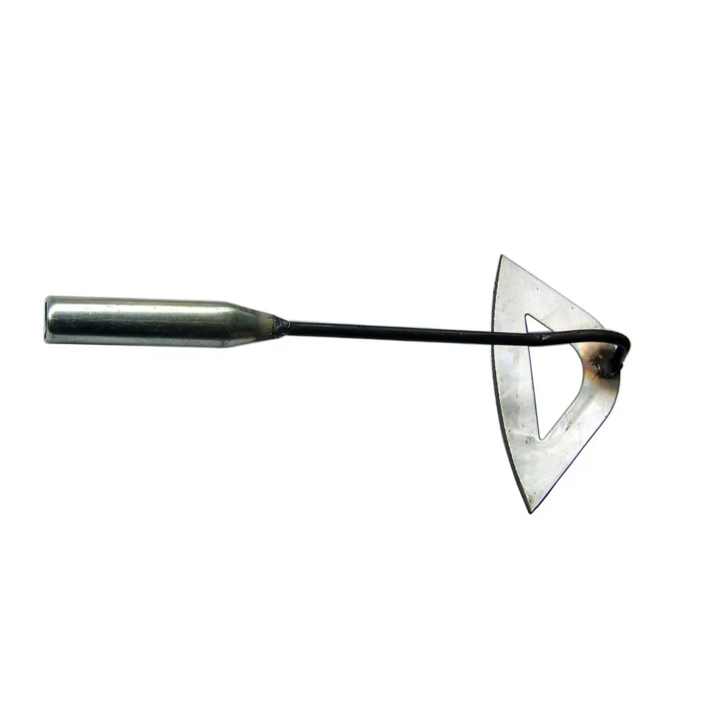 Unkrautstecher mit Hohlklinge – Geschmiedeter Stahl 32 cm