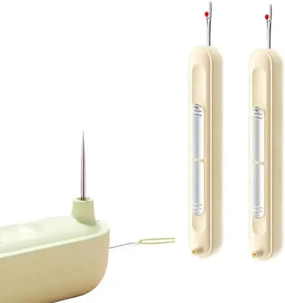 2-in-1 Nadeleinfädler & Nahttrenner – Kompakt & Nähset Zubehör