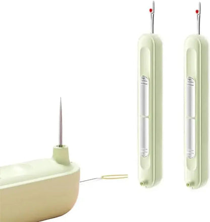 2-in-1 Nadeleinfädler & Nahttrenner – Kompakt & Nähset Zubehör