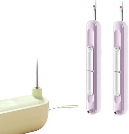2-in-1 Nadeleinfädler & Nahttrenner – Kompakt & Nähset Zubehör