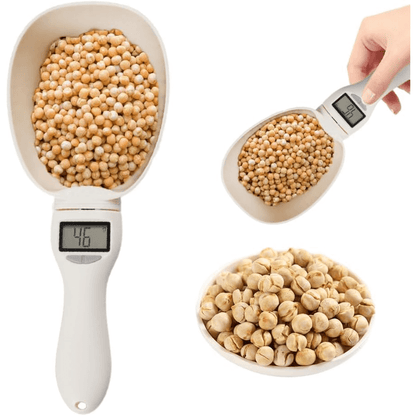 Digitaler Messlöffel mit Waage – Bis 800 g & Präzise Dosierung