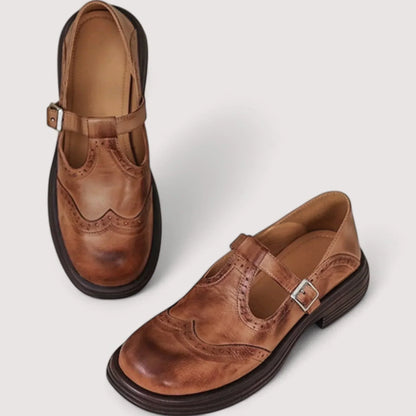 Franziska | Damen Mary Jane Schuhe – Orthopädisch, Bequem & Freizeit