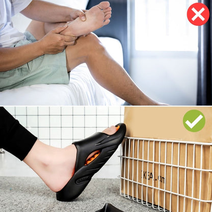 Orthopädische Massage-Hausschuhe Vitalis – Reflexzonenpunkte & Unisex