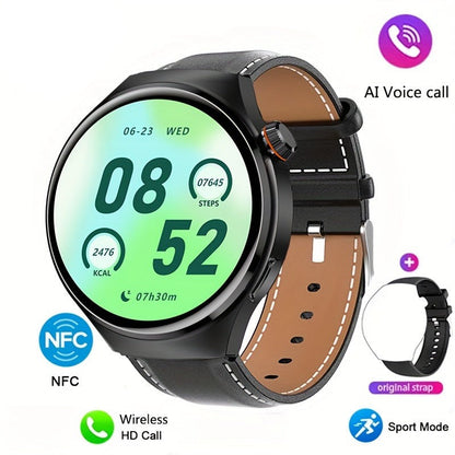 Herren Smartwatch NFC – Gesundheitstracking Bluetooth & Sportmodus