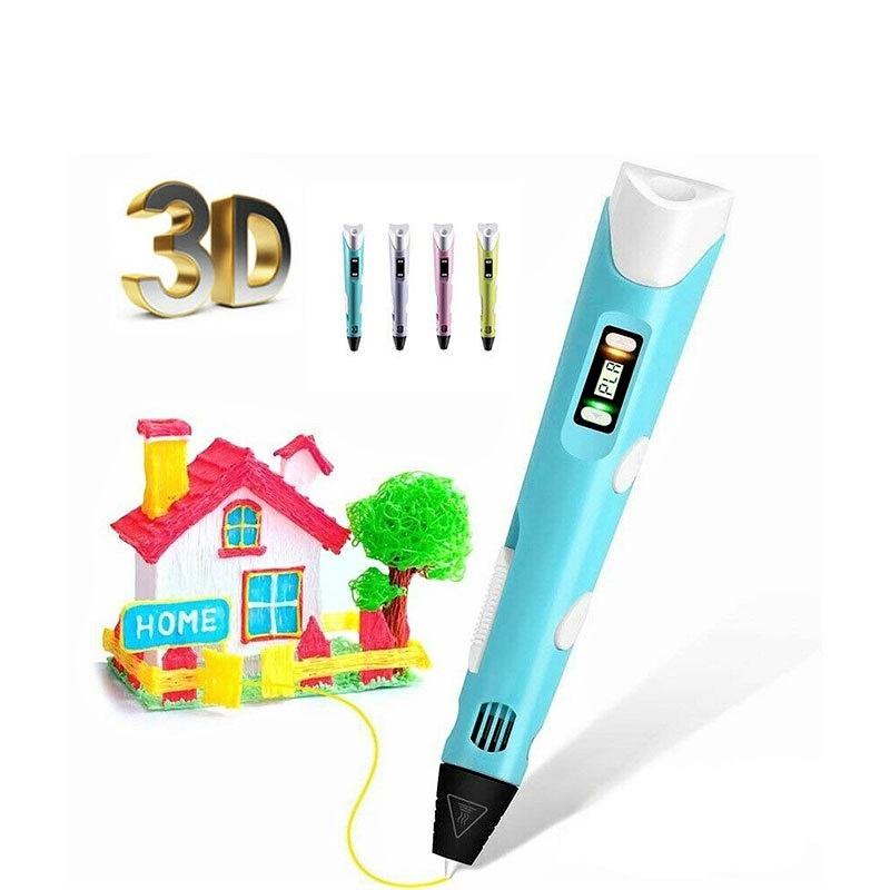 3D-Druckstift Kreativ – Kinder & Erwachsene LED Anzeige