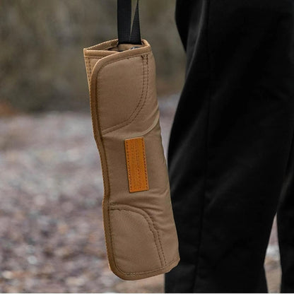 Klappbarer Campinghocker – Tragbar mit Netzablage & Outdoor