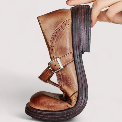 Franziska | Damen Mary Jane Schuhe – Orthopädisch, Bequem & Freizeit