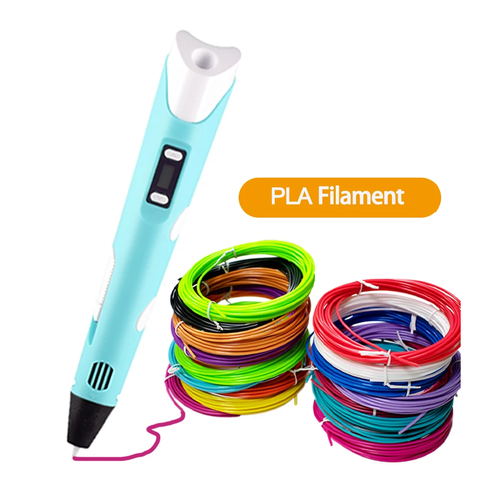 3D-Druckstift Kreativ – Kinder & Erwachsene LED Anzeige