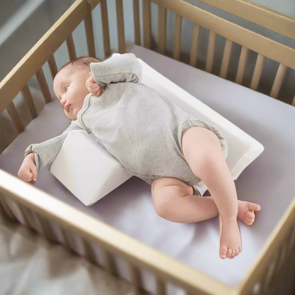 Anti-Roll Babykissen Verstellbar – Lagerungskissen & Seitenschläfer