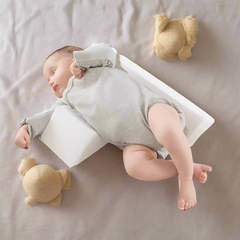 Anti-Roll Babykissen Verstellbar – Lagerungskissen & Seitenschläfer