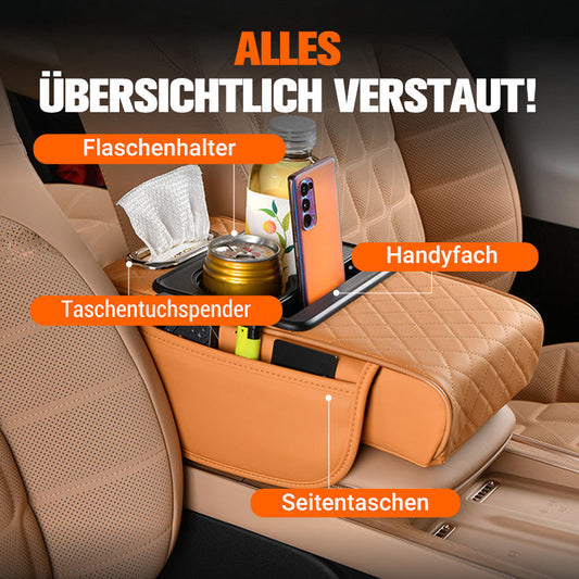 Auto Armlehnenpolster – Mit Stauraum, Getränkehalter & 7 Farben – Bild 1