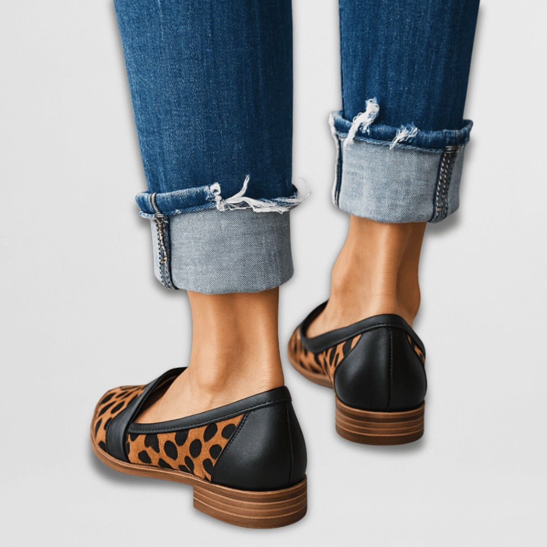 Wildleder Loafer Damen – Spitze Form, Weiches Fußbett & Frühjahr