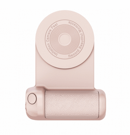 Smartphone-Griff mit Bluetooth-Fernauslöser – 180° Halterung