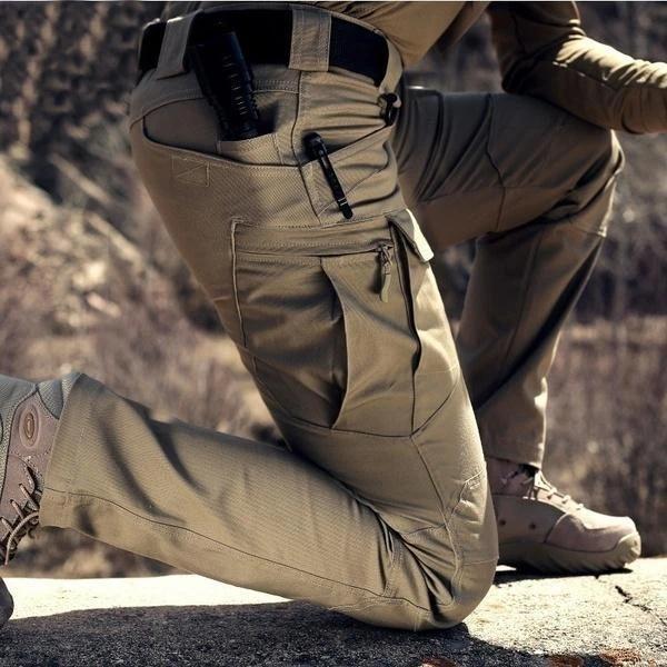 Cargohose Herren Outdoor – Tactical, Viele Taschen & Robust