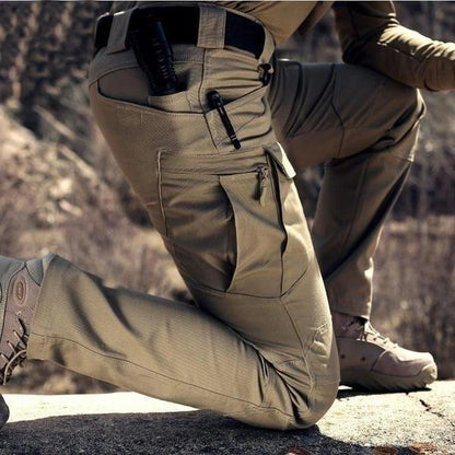 Cargohose Herren Outdoor – Tactical, Viele Taschen & Robust