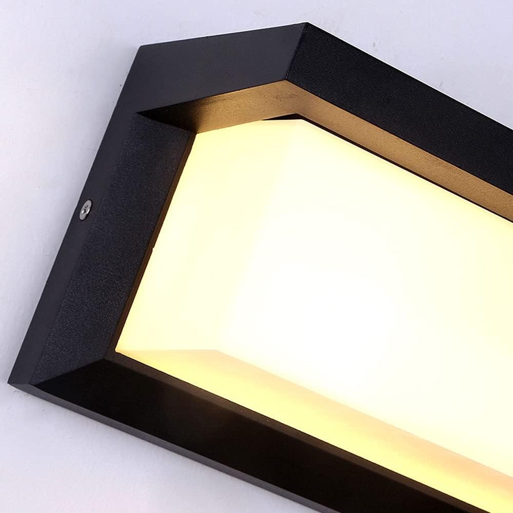 Außen LED-Wandleuchte – 20W, Bewegungsmelder & Wetterfest