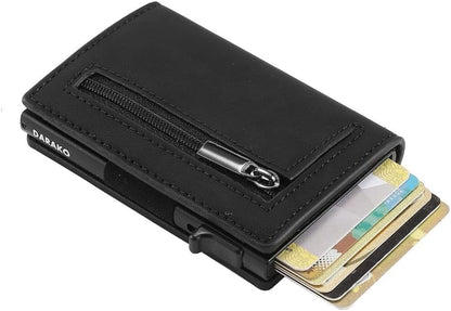 RFID Slim Wallet Herren – Aluminium Diebstahlsicher & Kartenfach