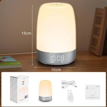 Wake-up-Light – Naturklänge Lichtwecker & Sonnenaufgangssimulation