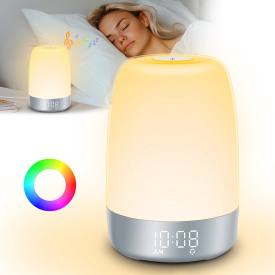 Wake-up-Light – Naturklänge Lichtwecker & Sonnenaufgangssimulation