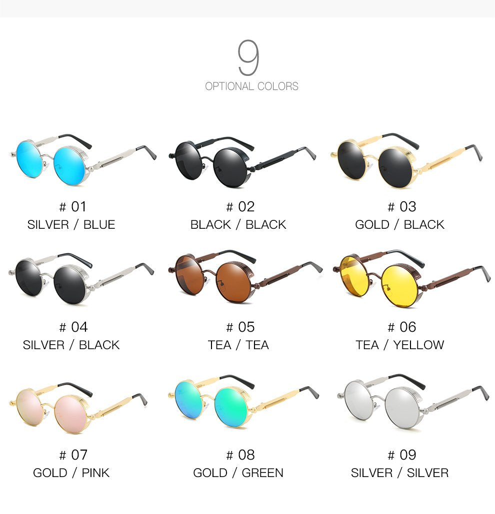Vintage-Sonnenbrille Damen & Herren – Retro Design & UV400 Schutz
