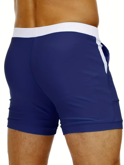 Schnelltrocknende Herren Badehose mit atmungsaktivem Design – Elias