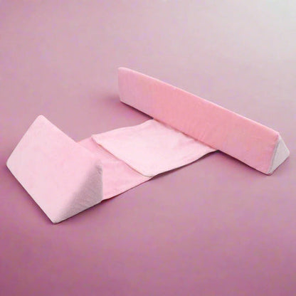 Anti-Roll Babykissen Verstellbar – Lagerungskissen & Seitenschläfer