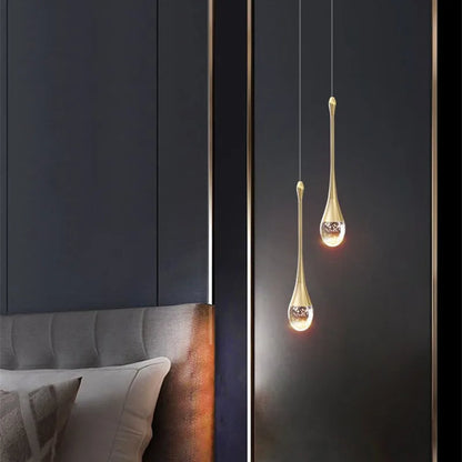 Glas Hängeleuchte – Warmweißes Licht Vintage & Wohnzimmer