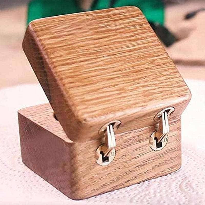 Verdeckte Scharniere Messing 4er-Set – Unsichtbare Zylinderscharniere