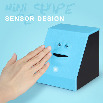 Interaktive Spardose – Mit Bewegungssensor & Lustigem Design
