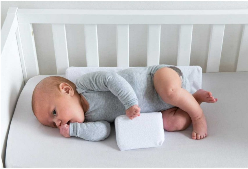 Anti-Roll Babykissen Verstellbar – Lagerungskissen & Seitenschläfer