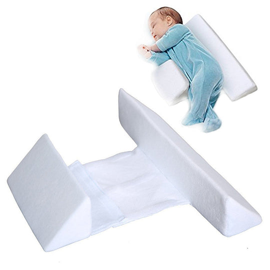 Anti-Roll Babykissen Verstellbar – Lagerungskissen & Seitenschläfer