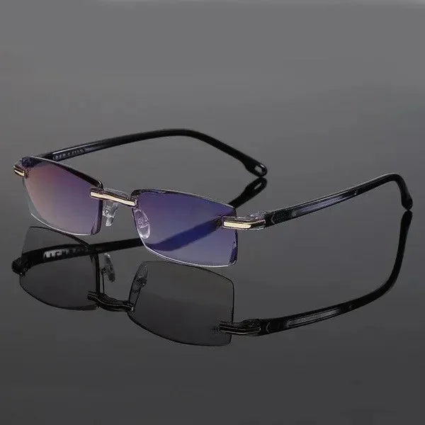 Multifokale Lesebrille – Bruchfest Federscharnier & Entspiegelt